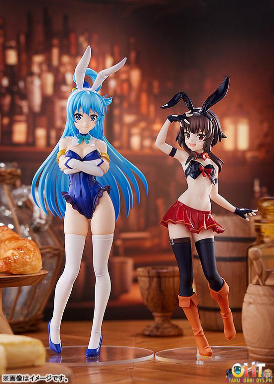 POP UP PARADE Aqua: Bunny Ver. L Size - KONO SUBARASHII SEKAI NI SYUKUFUKU WO!
