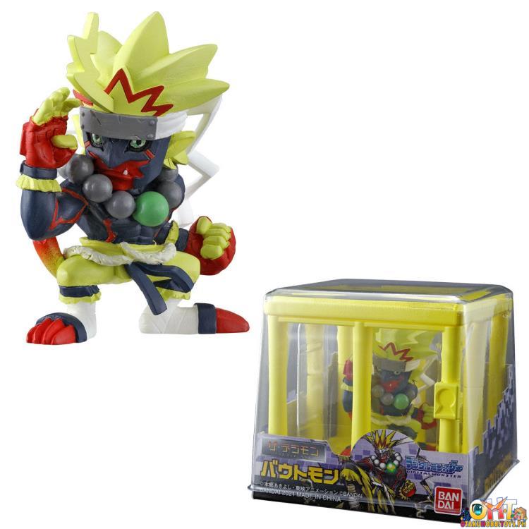 Bandai The Digimon Impulse City (Set of 3) - Digimon Adventure