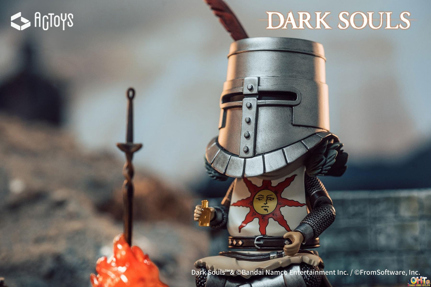 ACTOYS DARK SOULS Solaire of Astora