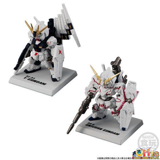 Bandai FW Gundam Converge 10TH Anniversary Universal Century Set