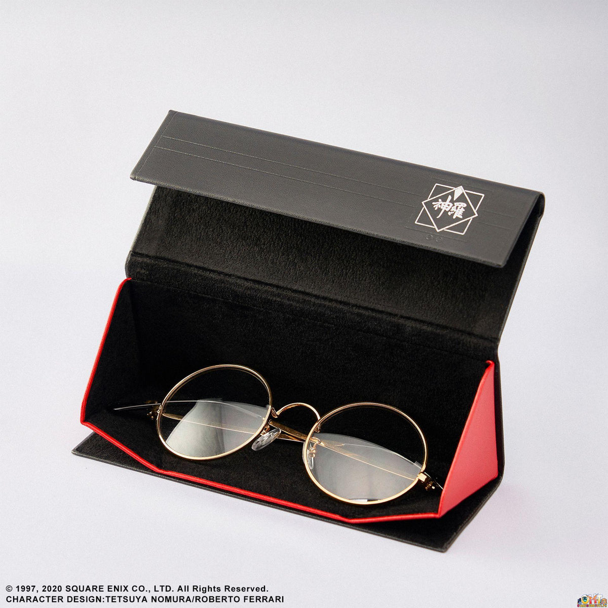 Square Enix Final Fantasy VII REMAKE™ Foldable Eyeglass Case - SHINRA