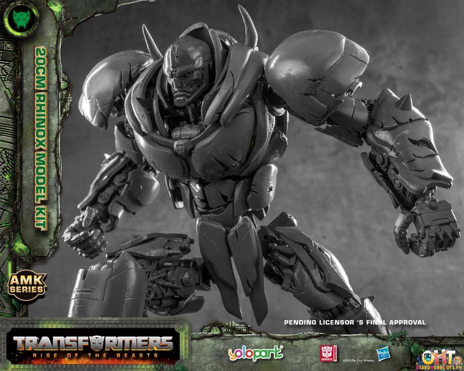 Yolopark Transformers: Rise of the Beasts Advanced Model Kits Rhinox Collector's Combination Series