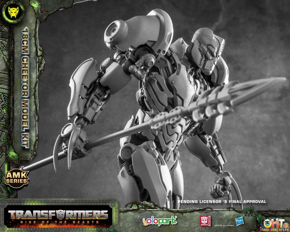 Yolopark Transformers: Rise of the Beasts Advanced Model Kits Cheetor Collector's Combination Series