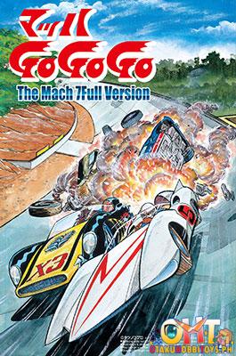 Aoshima Speed Racer 1/24 Mach-go 7 Full Version Plastic Model