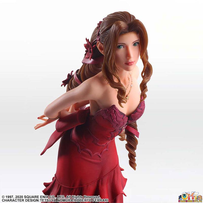 Square Enix STATIC ARTS Aerith Gainsborough Dress Ver - Final Fantasy® VII Remake