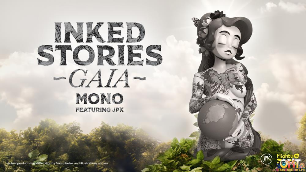 Mighty Jaxx Inked Stories: Gaia (Mono Edition) feat. JPK