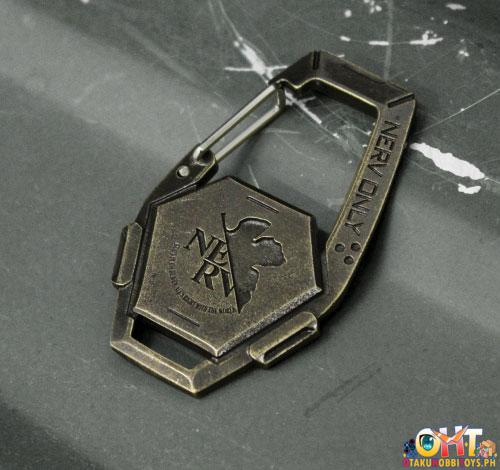 COSPA Evangelion Nerv Relief Carabiner