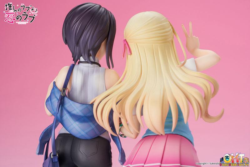 APEX OshiRabu Waifus Over Husbandos 1/7 Ren Furutachi & Akuru Hayahoshi