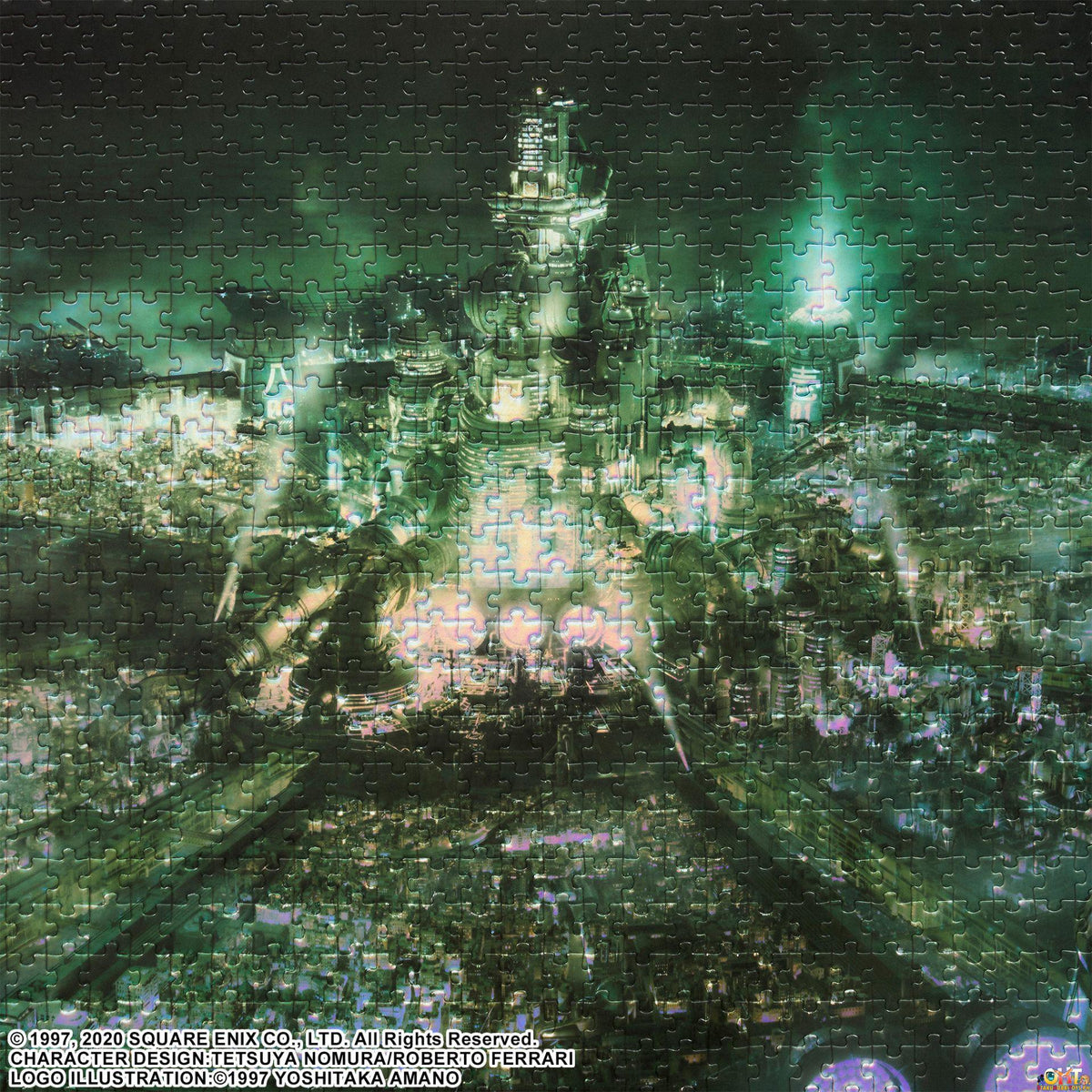 Square Enix FINAL FANTASY VII REMAKE Premium Jigsaw Puzzle MIDGAR Key Art - 1000 PIECE