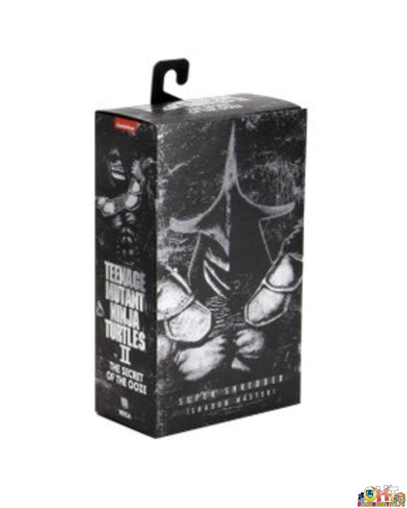 NECA 7” Scale Action Figure Super Shredder (Shadow Master)