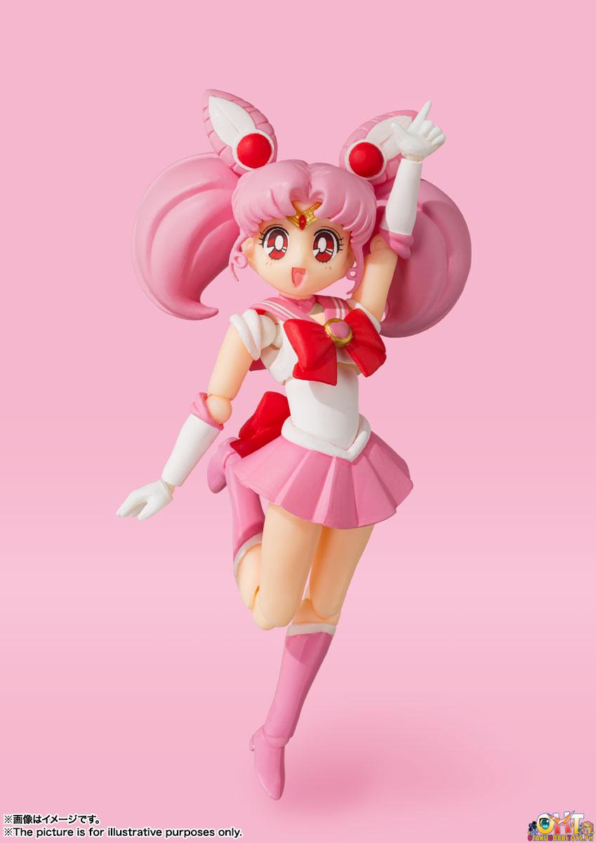 [REISSUE] S.H.Figuarts Sailor Chibi Moon Animation Color Edition – Pretty Guardian Sailor Moon S