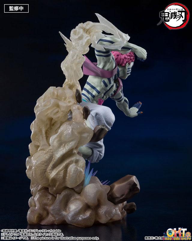 Figuarts ZERO Akaza Upper Rank 3 - Demon Slayer: Kimetsu no Yaiba The Movie: Mugen Train