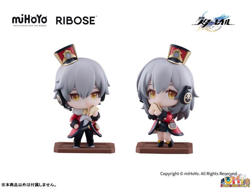 RIBOSE Honkai: Star Rail Welcome to Train Tea Party Chibi Figure Trailblazer (Female)