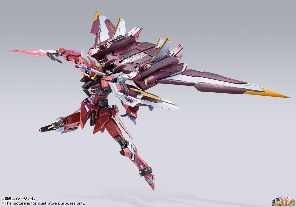 METAL BUILD Justice Gundam Mobile Suit Gundam SEED OtakuHobbiToys PH