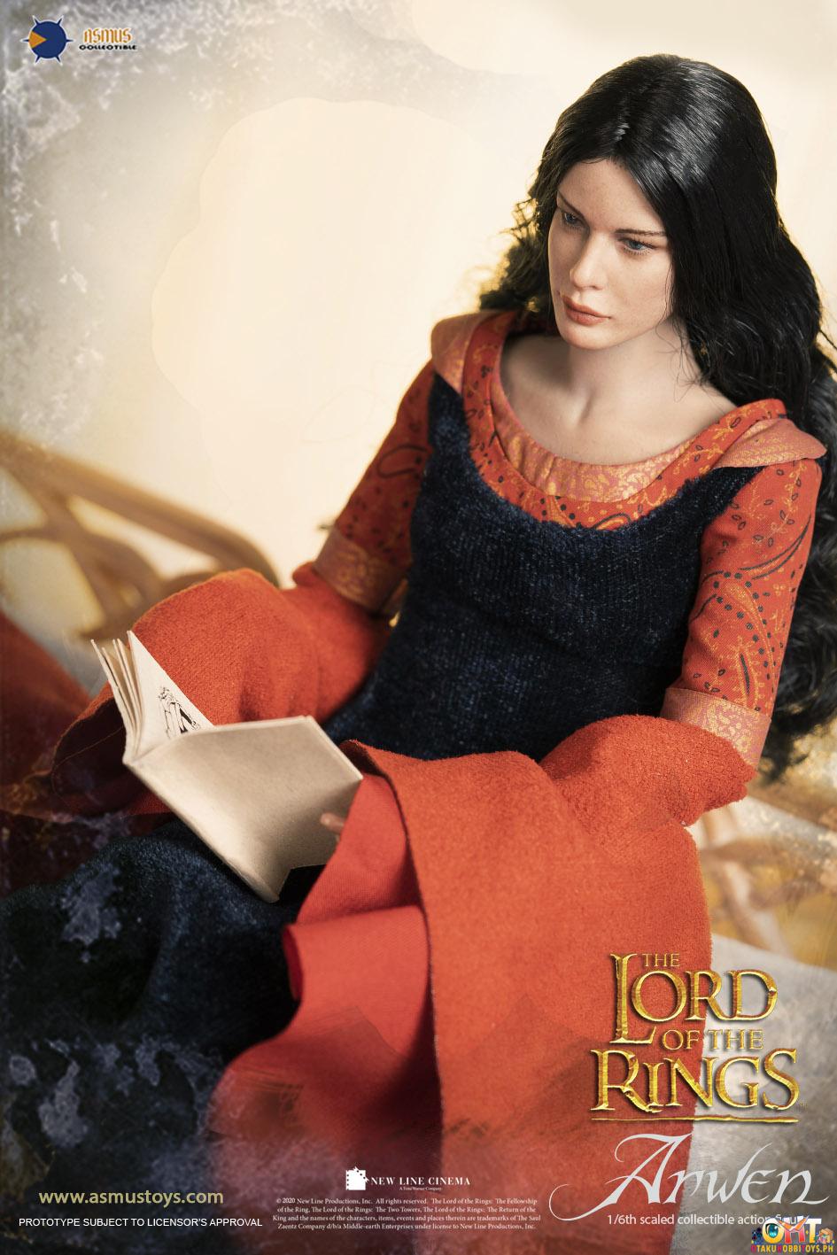 Asmus Toys LOTR028 The Lord of the Rings Series Arwen (Standard Edition)