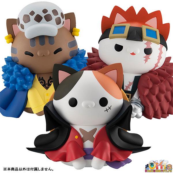 Megahouse MEGA CAT PROJECT ONE PIECE: MEOWSSIVE NYANPIECE NYAN! Trafalgar Law