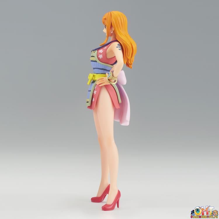 Banpresto One Piece DXF The Grandline Lady Wanokuni Vol.8 (B:NAMI)