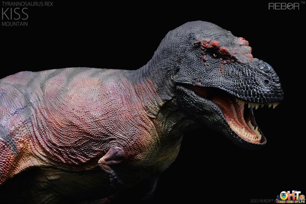REBOR 1/35 Tyrannosaurus Rex "KISS" Mountain Ver. Scale Replica