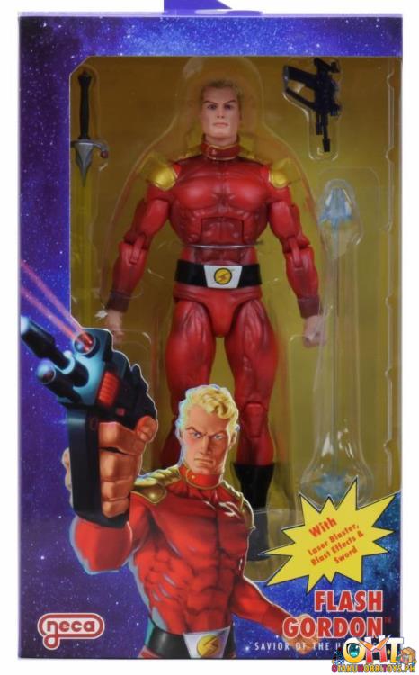 NECA King Features 7” Scale Action Figure Defenders of the Earth Series 1 - Flash Gordon