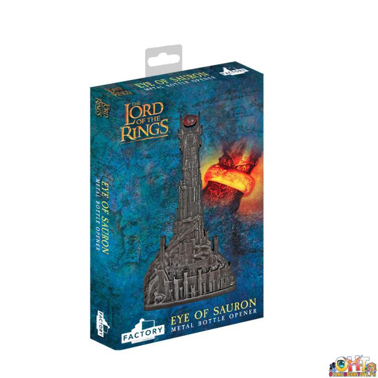 Factory Entertainment The Lord of the Rings Eye of Sauron Metal Bottle Opener
