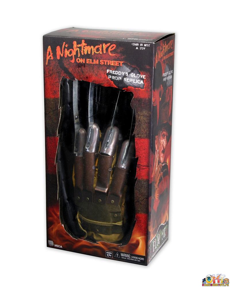 NECA Nightmare on Elm Street Prop Replica Freddy Glove 1984