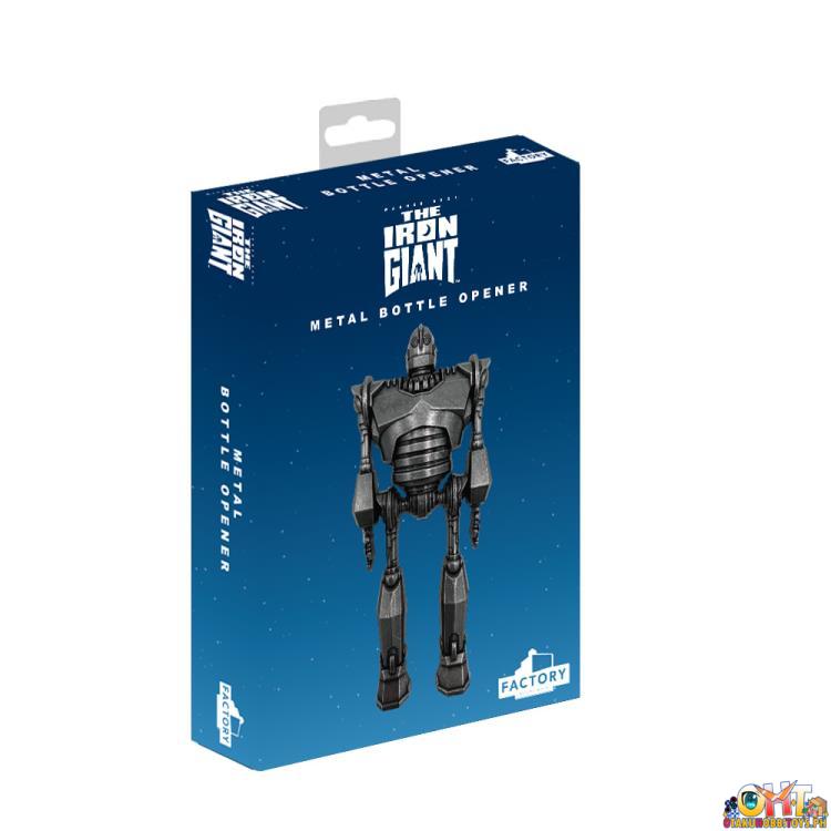Factory Entertainment The Iron Giant Metal Bottle Opener