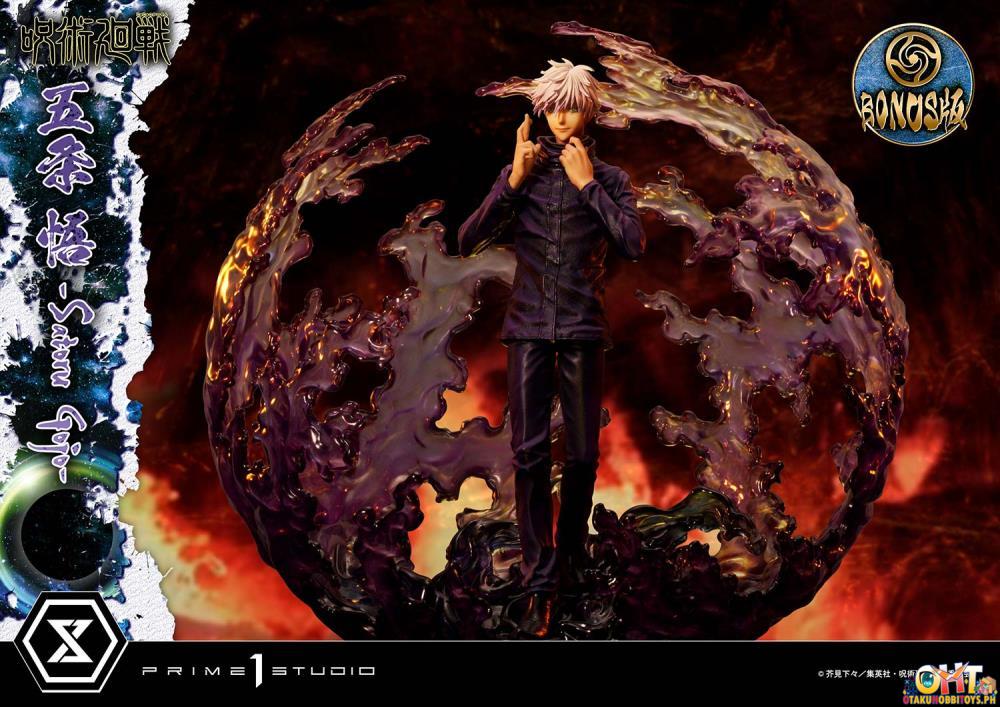 Prime 1 Studio Concept Masterline Jujutsu Kaisen 1/6 Satoru Gojo Deluxe Version With Bonus