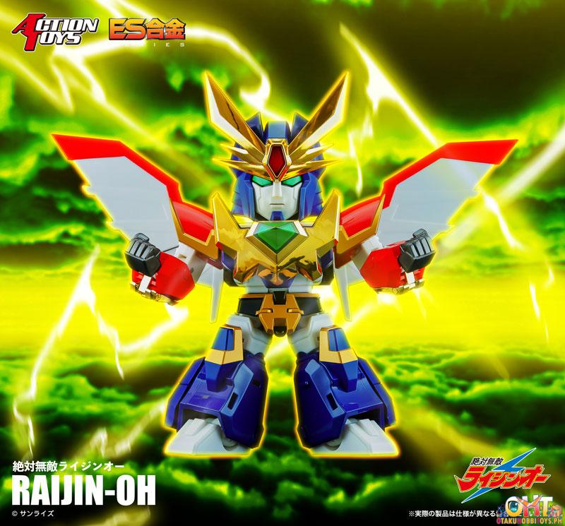 Action Toys ES Gokin Raijin-Oh - Zettai Muteki Raijin-Oh