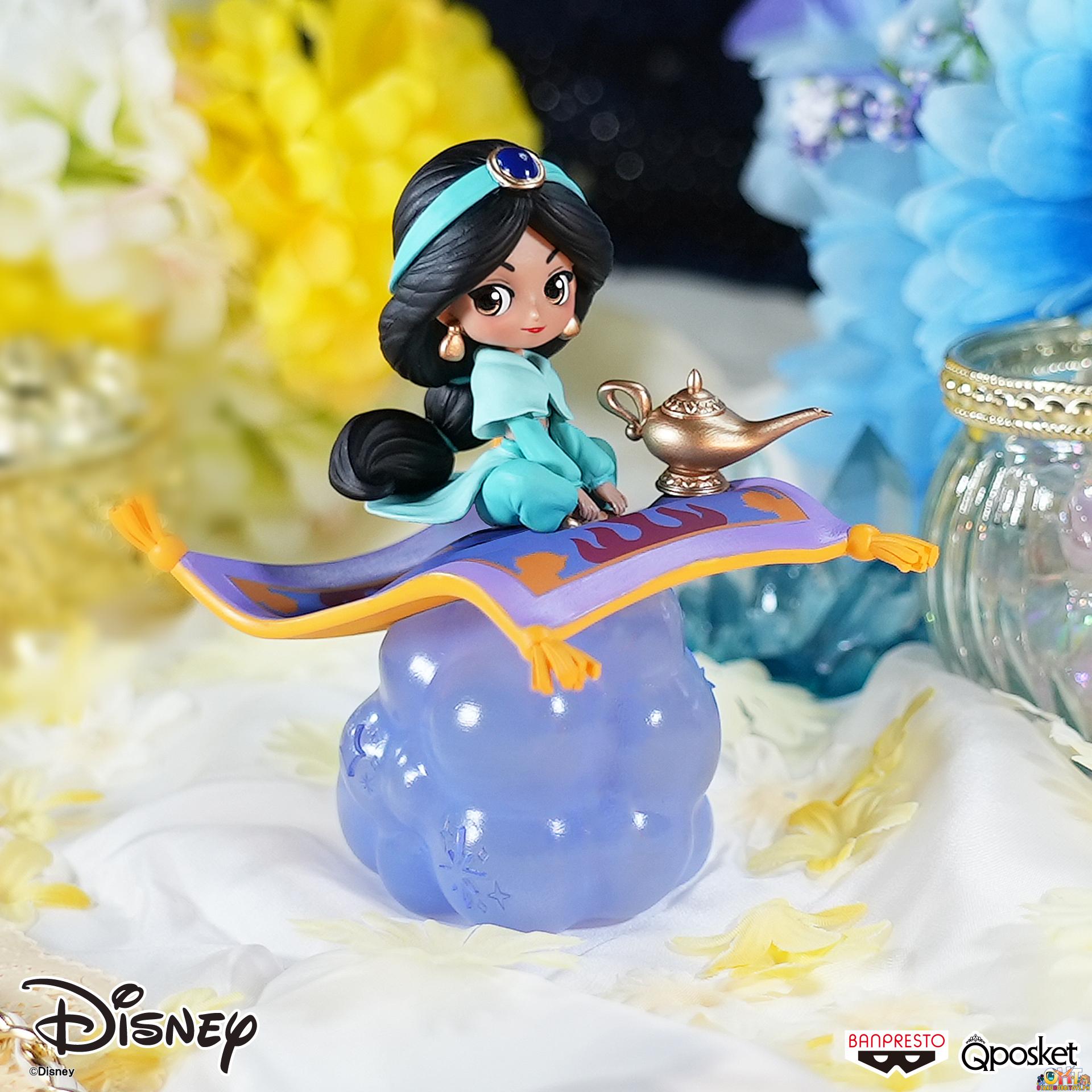 アラジン Q posket stories Disney Characters -Jasmine- A ディズニー