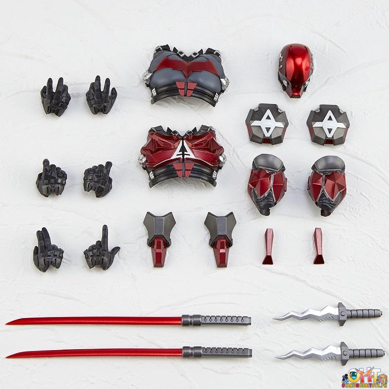 Kaiyodo Figure Complex Amazing Yamaguchi No.024 Arkham Knight / Red Hood - Batman: Arkham Knight