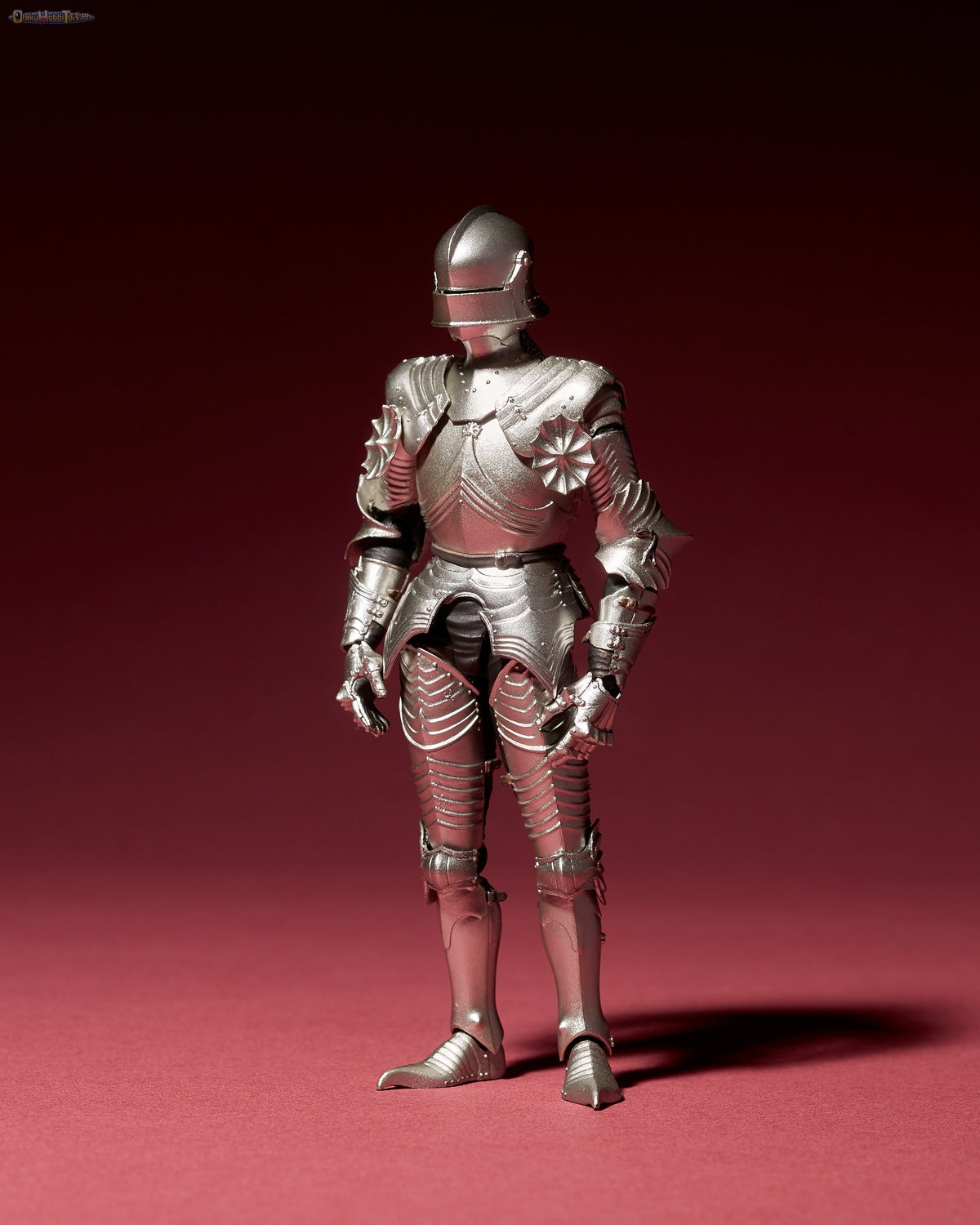 Revoltech 15th Century Gothic Field Armor Silver