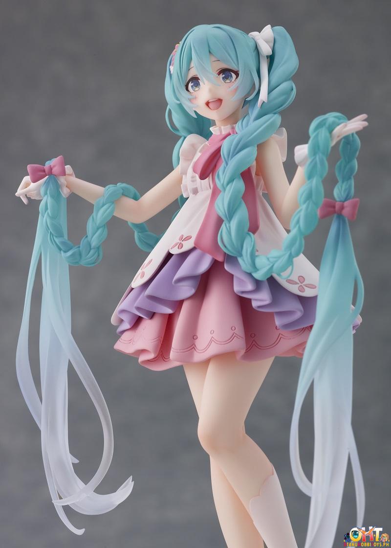 Taito Hatsune Miku Wonderland Figure Rapunzel - Piapro Characters