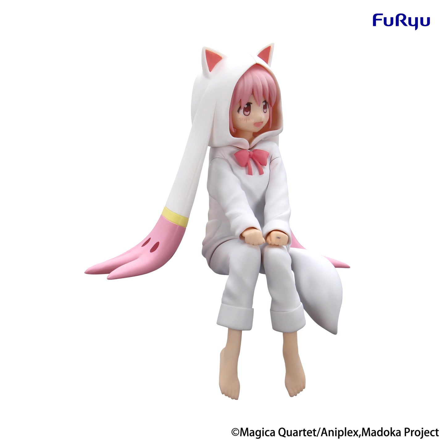 FURYU Puella Magi Madoka Magica Noodle Stopper Figure -Madoka Kaname-
