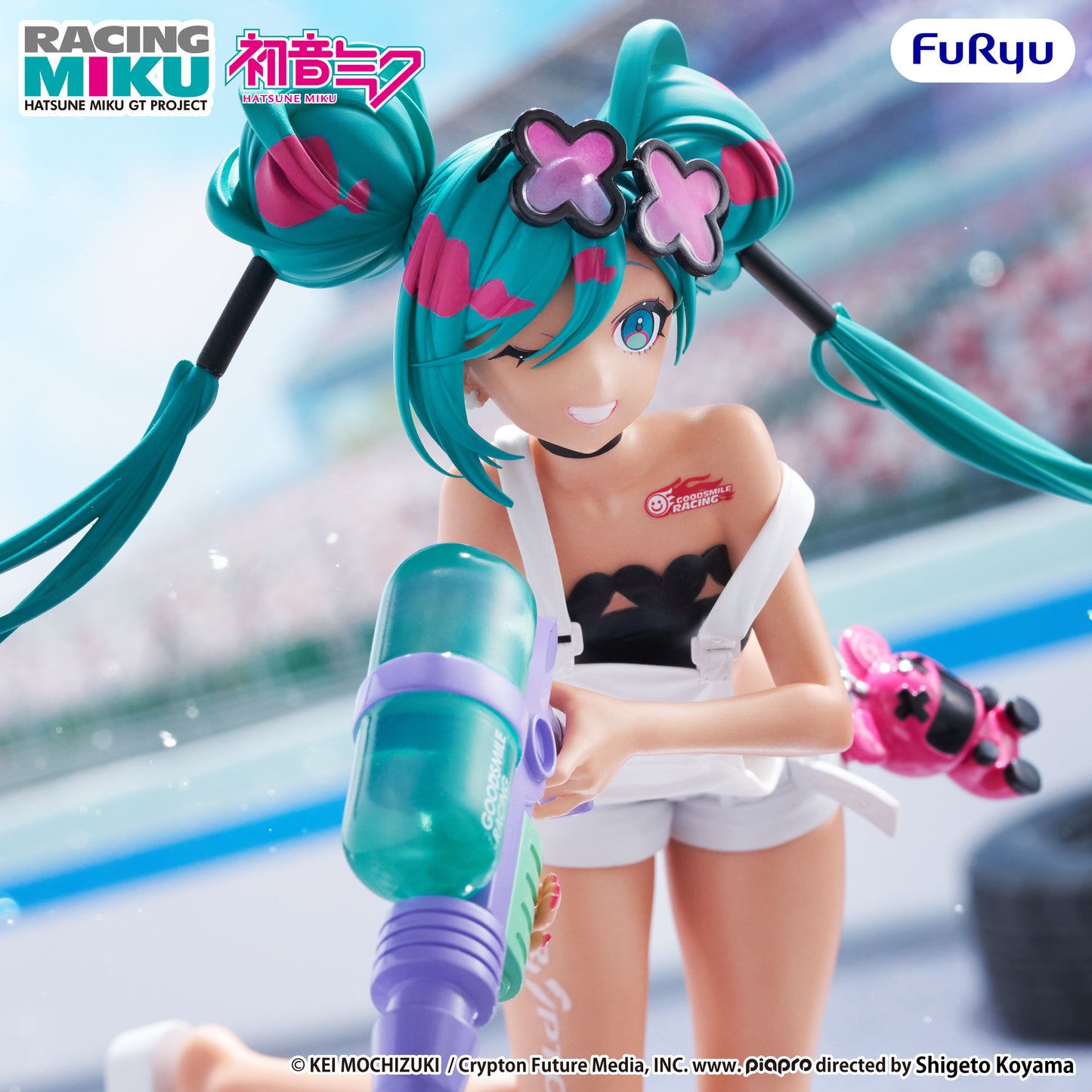 FuRyu Hatsune Miku GT Project Muchute Figure -Racing Miku 2025 Sepang ver.-