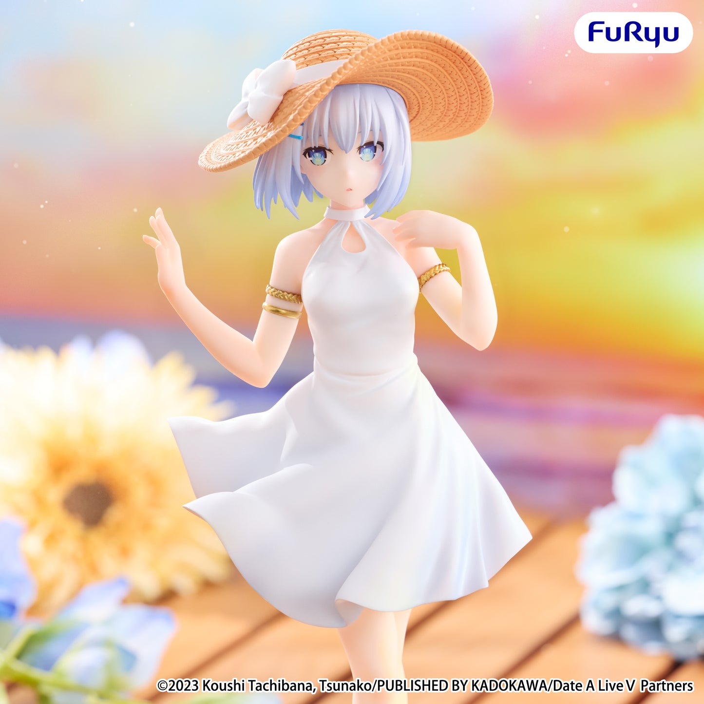 FuRyu Date A LiveⅤ Summer Dress Figure -Origami Tobiichi-