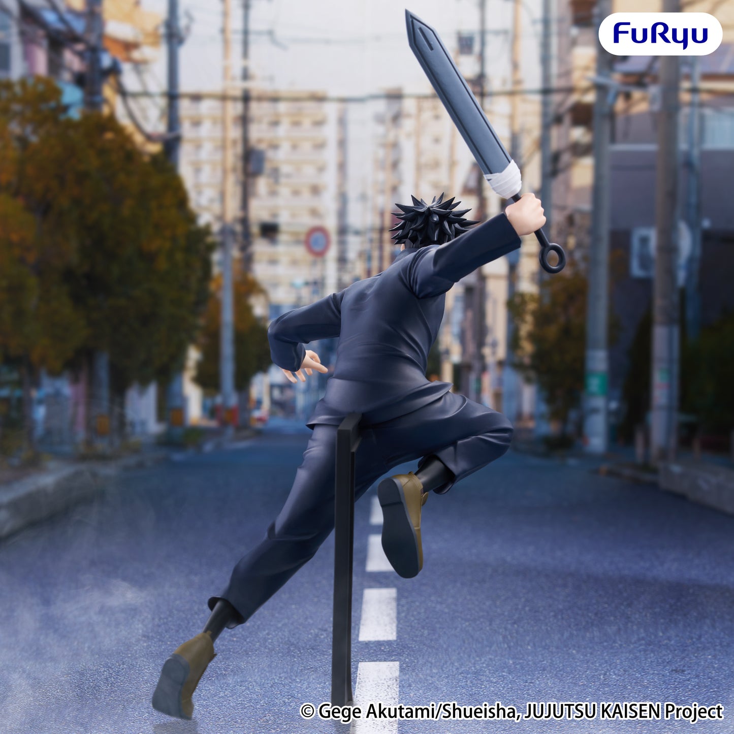FuRyu JUJUTSU KAISEN Trio-Try-iT Figure -Megumi Fushiguro-