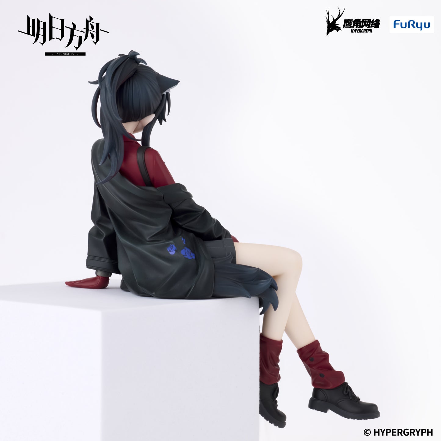FuRyu ARKNIGHTS Noodle Stopper Figure -Texas Will ver.-