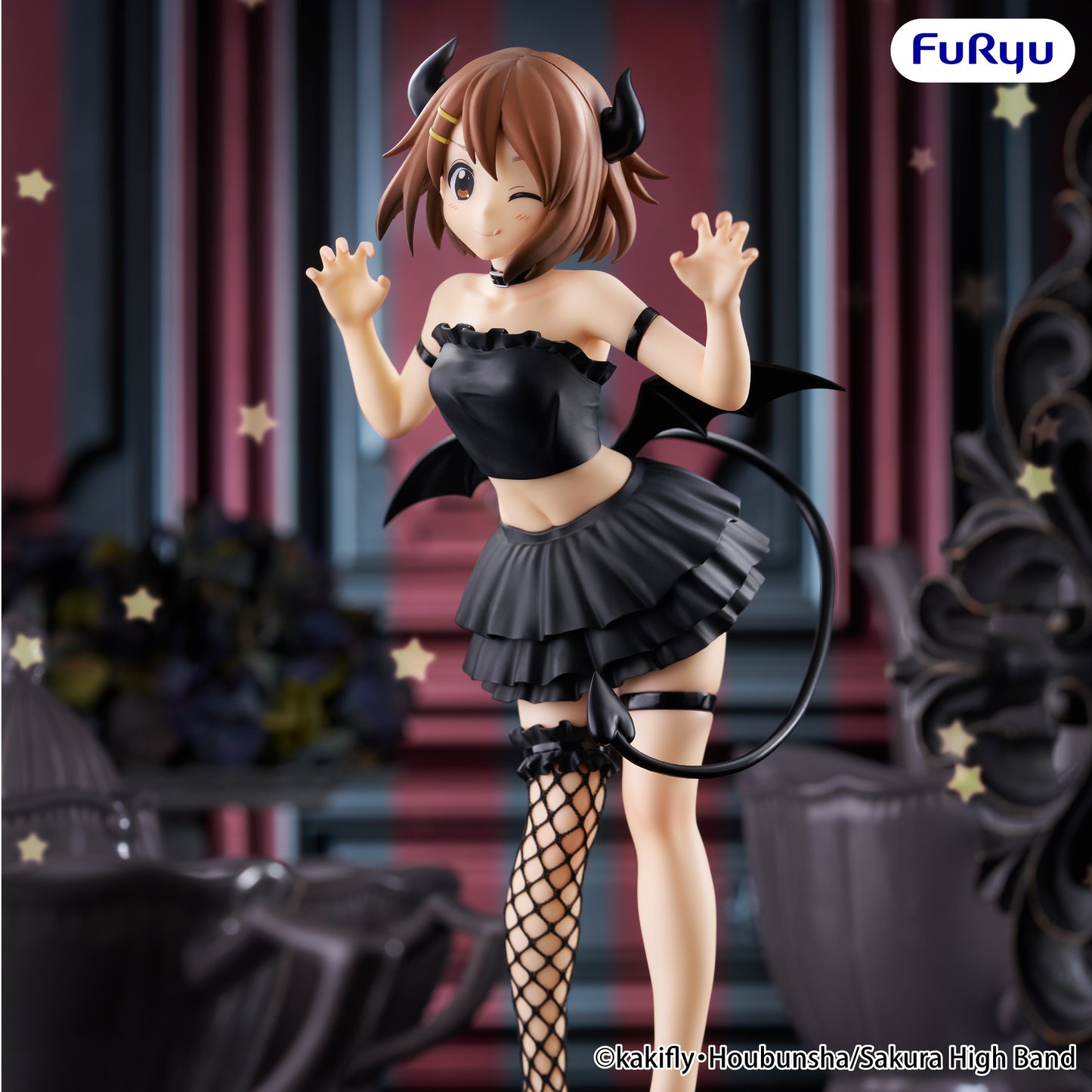 FuRyu K-ON! BiCute Dark Figure -Yui Hirasawa-