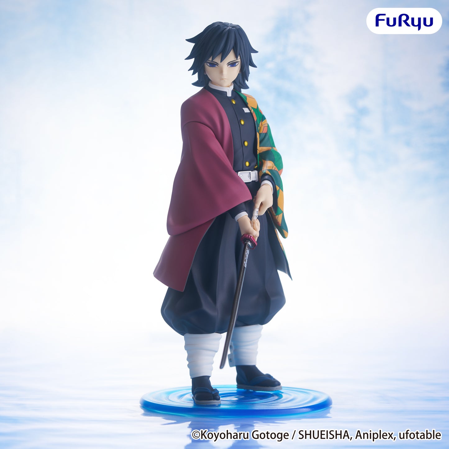 FuRyu Demon Slayer: Kimetsu no Yaiba Trio-Try-iT Figure -Tomioka Giyu-