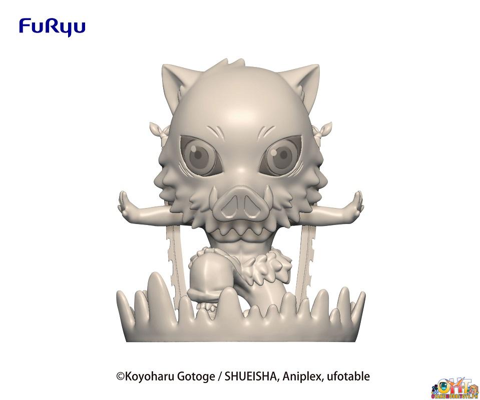 Furyu Demon Slayer: Kimetsu no Yaiba Hold Figure Hashibira Inosuke