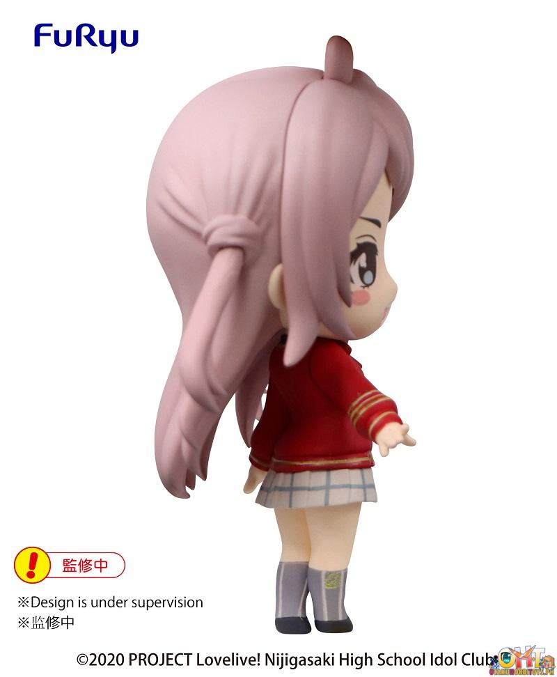 Furyu Love Live! Nijigasaki High School Idol Club Chobirume Figure Lanzhu Zhong
