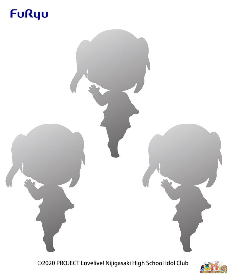 Furyu Love Live! Nijigasaki High School Idol Club Chobirume Figure Set Yu Takasaki 1