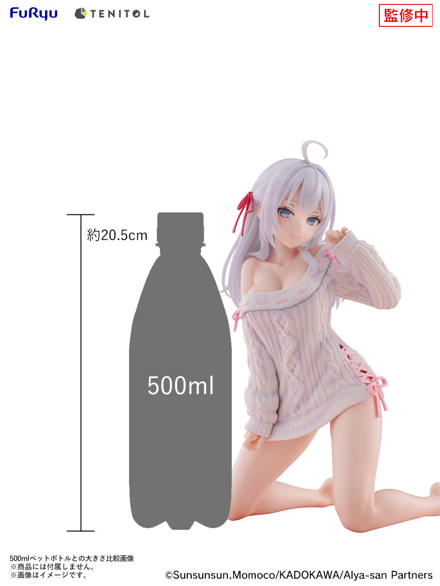 TENITOL -Alya- BIG Noodle Stopper Figure Knit ver.