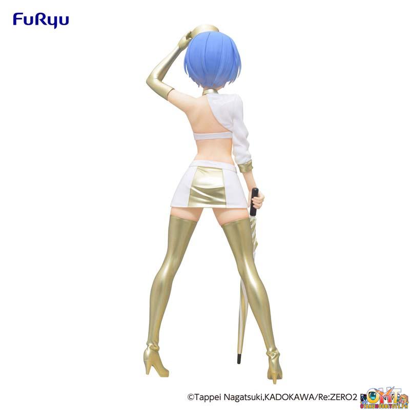 Furyu Re:ZERO -Starting Life in Another World- Trio-Try-iT Figure Rem Grid Girl Ver.