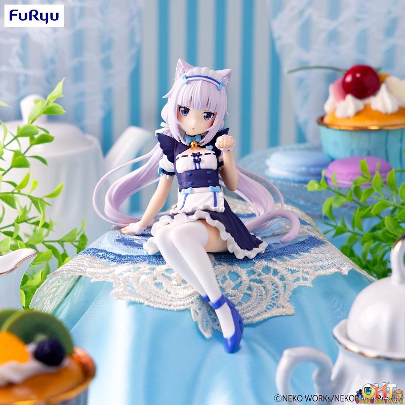 Furyu NEKOPARA Noodle Stopper Vanilla
