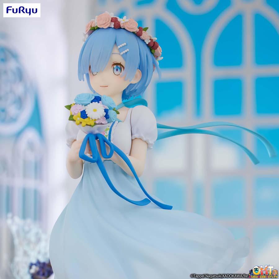 Furyu Re:ZERO -Starting Life in Another World- Trio-Try-iT Figure Rem Bridesmaid