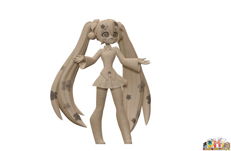 Furyu Tokyo Cartoony Sakura Miku