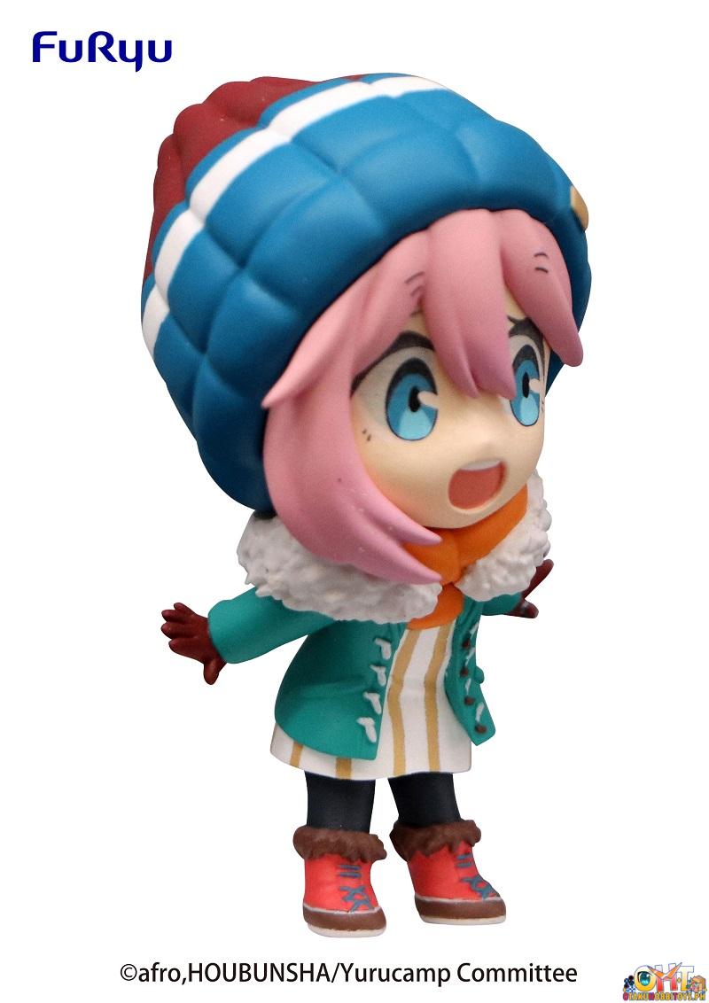 Furyu Laid-Back Camp Season 2 Chobirume Figure Nadeshiko Kagamihara