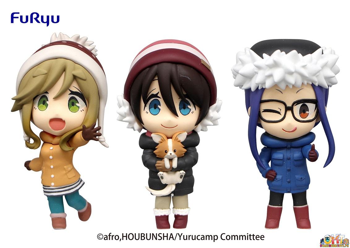 Furyu Laid-Back Camp Season 2 Chobirume Figure Set 2 (Set of 3)
