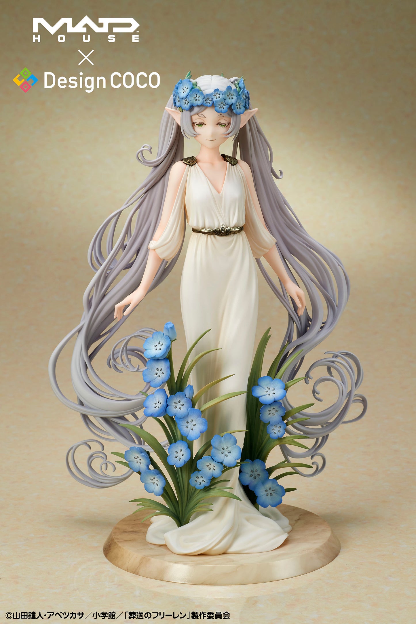 madhouse x DesignCOCO 1/7 Frieren: Beyond Journey's End Frieren - Art Nouveau Style